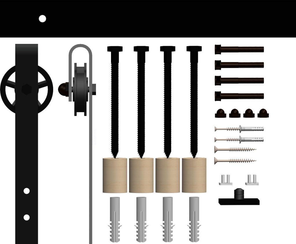 Barn Door Hardware