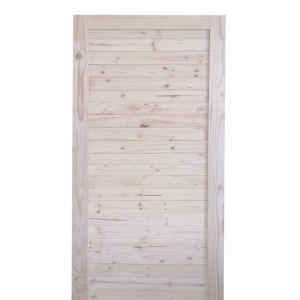 HORIZONTAL SLAT BARN DOOR ONLY
