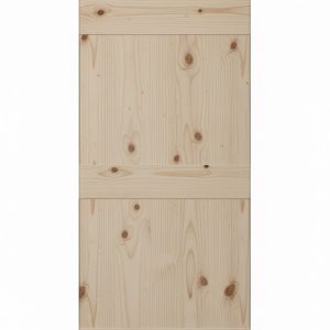 Mid Plank Barn Door Only