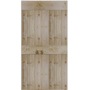 Mid Plank Barn Door Only