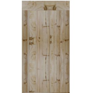 Modern Plank Barn Door Only