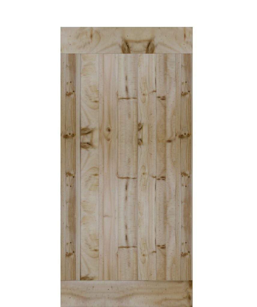 Barn Doors Without Hardware