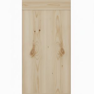Modern Plank Barn Door Only