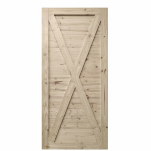 X Brace Barn Door Only