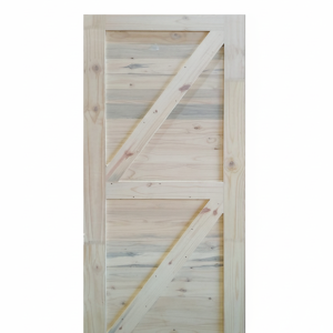 Z Brace Barn Door Only