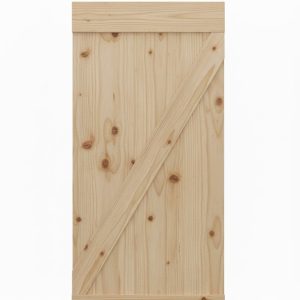 Z-Brace Plank Barn Door Only