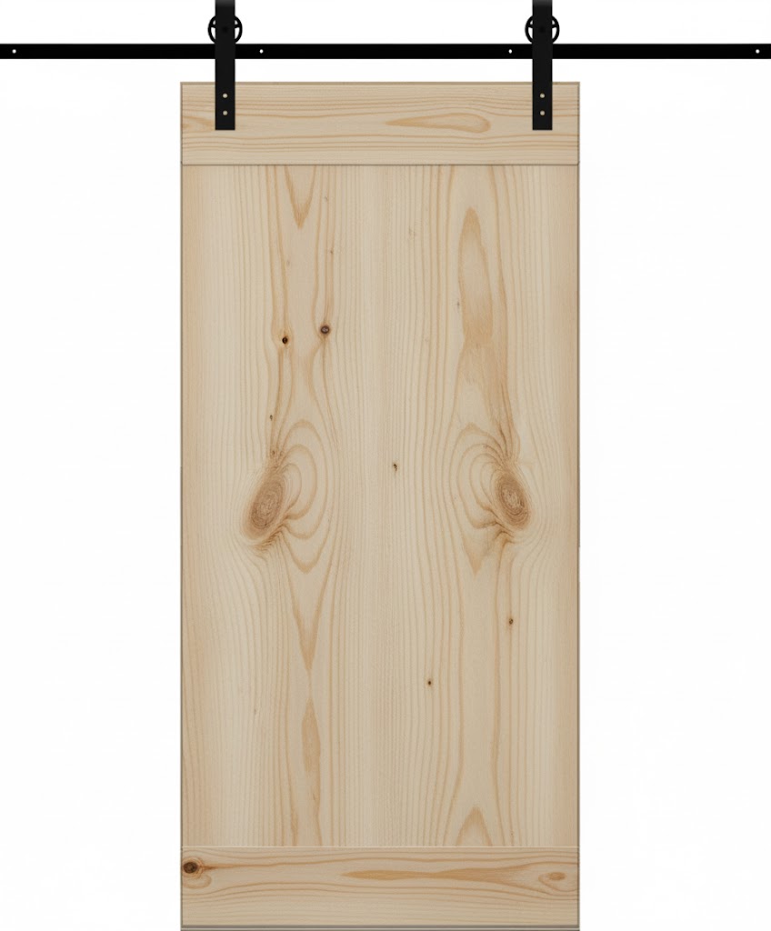 Plank Barn Doors