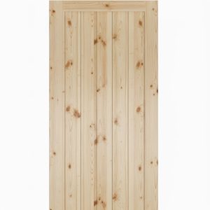 Vertical Slat Barn Door (2100mm x 920mm x 36mm)