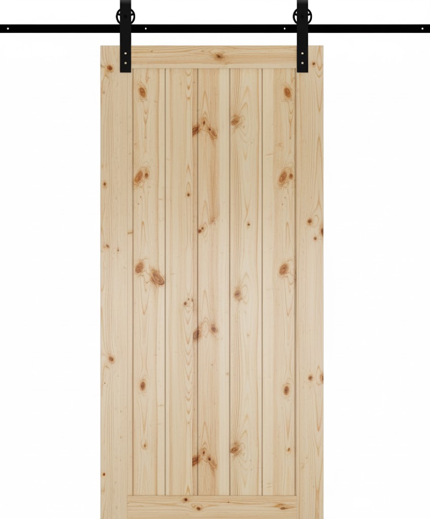 Vertical Slat Barn Doors